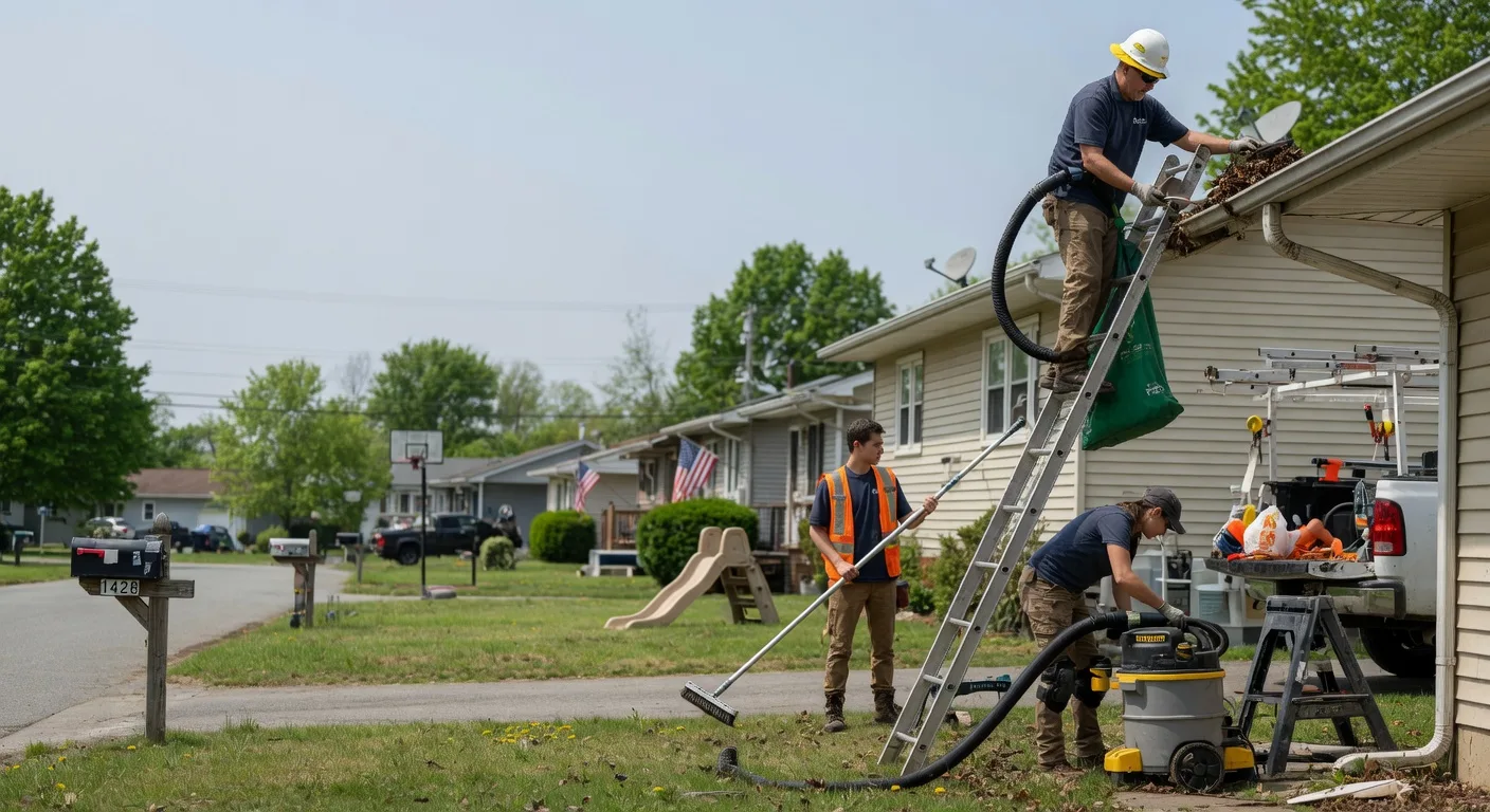 Gutter Installation in Taylorsville, NC near me